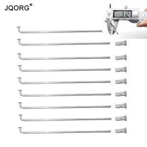 Спицы для электрического велосипеда, 40 шт.лот, 10 г, диаметр спиц 3,1 мм, 45 #, стальной материал, j-изгиб, одинаковый диаметр, спицы для электрического мотоцикла