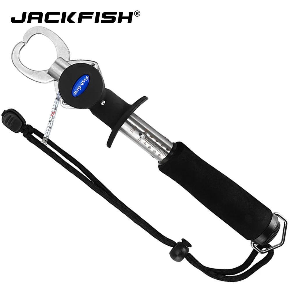 

Захват для рыбы JACKFISH из нержавеющей стали, макс. 15 кг, ручка из ЭВА