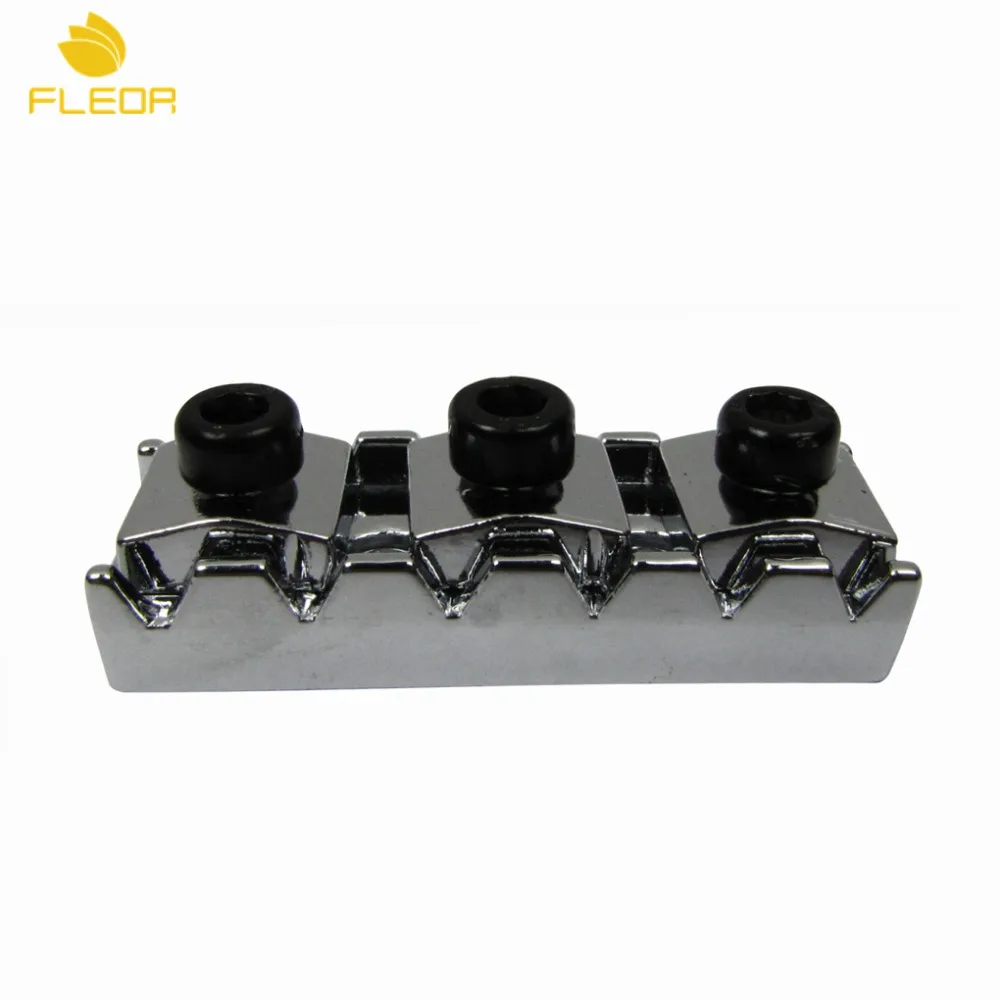 Металлическая гитарная Блокировка FLEOR 2 шт. брикет 42 мм мостовые Части гитары