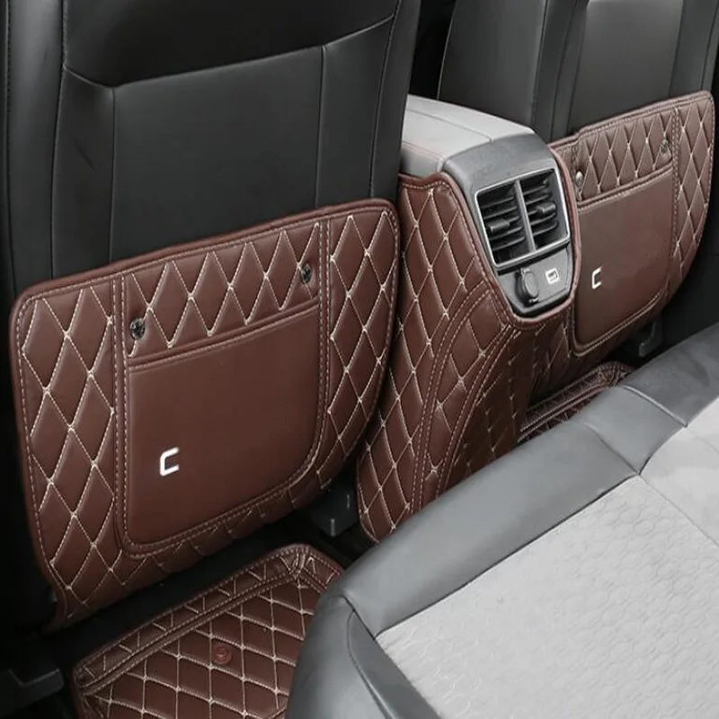 Tonlinker интерьер спинки сиденья анти грязный крышка Стикеры для Citroen C5 Aircorss 2018 19