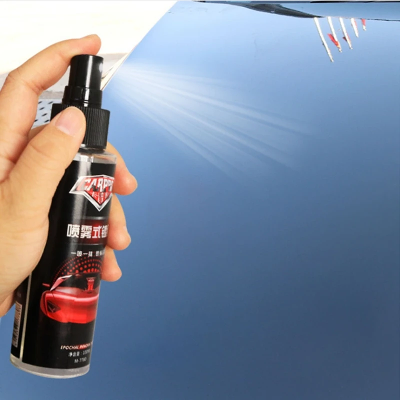 100ml Auto Anti-Scratch Spray Plating Liquid Coating Car Paint Care Polished Wax | Автомобили и мотоциклы