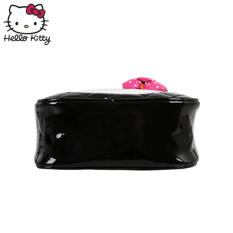 Hello kitty/Детская Повседневная модная сумка на одно плечо с бантом из мультфильма