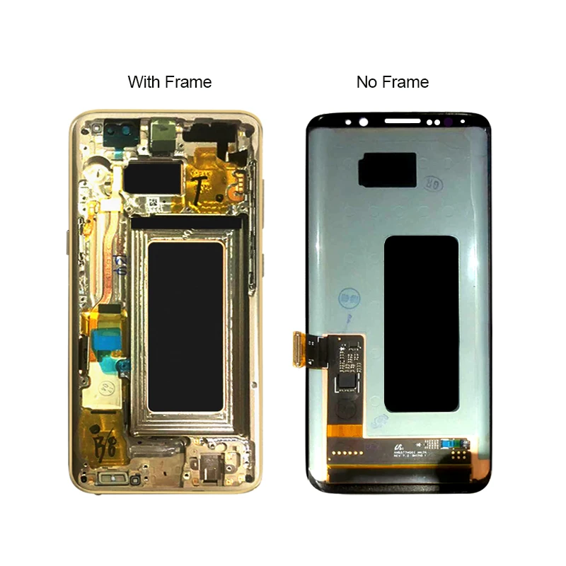 AMOLED 5,8 ''для samsung Galaxy S8 g950 ЖК-дисплей с сенсорным экраном дигитайзер в сборе для samsung S8 lcd
