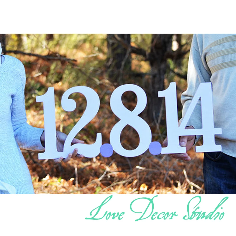 

Save the Date Sign- Wood Sign- Engagement photos- Rustic- Wedding Date Sign- Wedding Decoration- Photography Prop 03