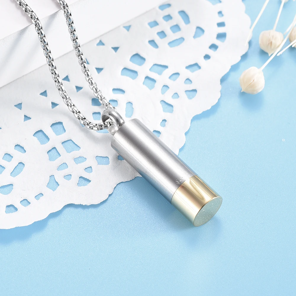 IJD8424 в виде круглых оленей корпус из нержавеющей стали для кремации ювелирных