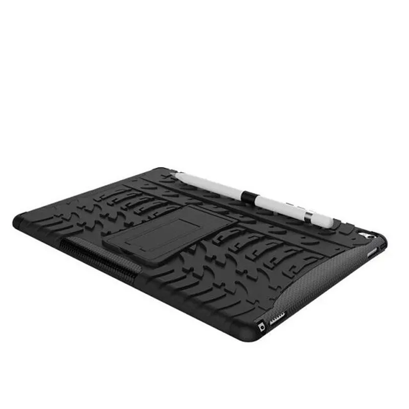 Effelon для i Pad Pro 9,7 дюймов дети Безопасный Броня противоударный сверхмощный силиконовый Жесткий Чехол подставка держатель