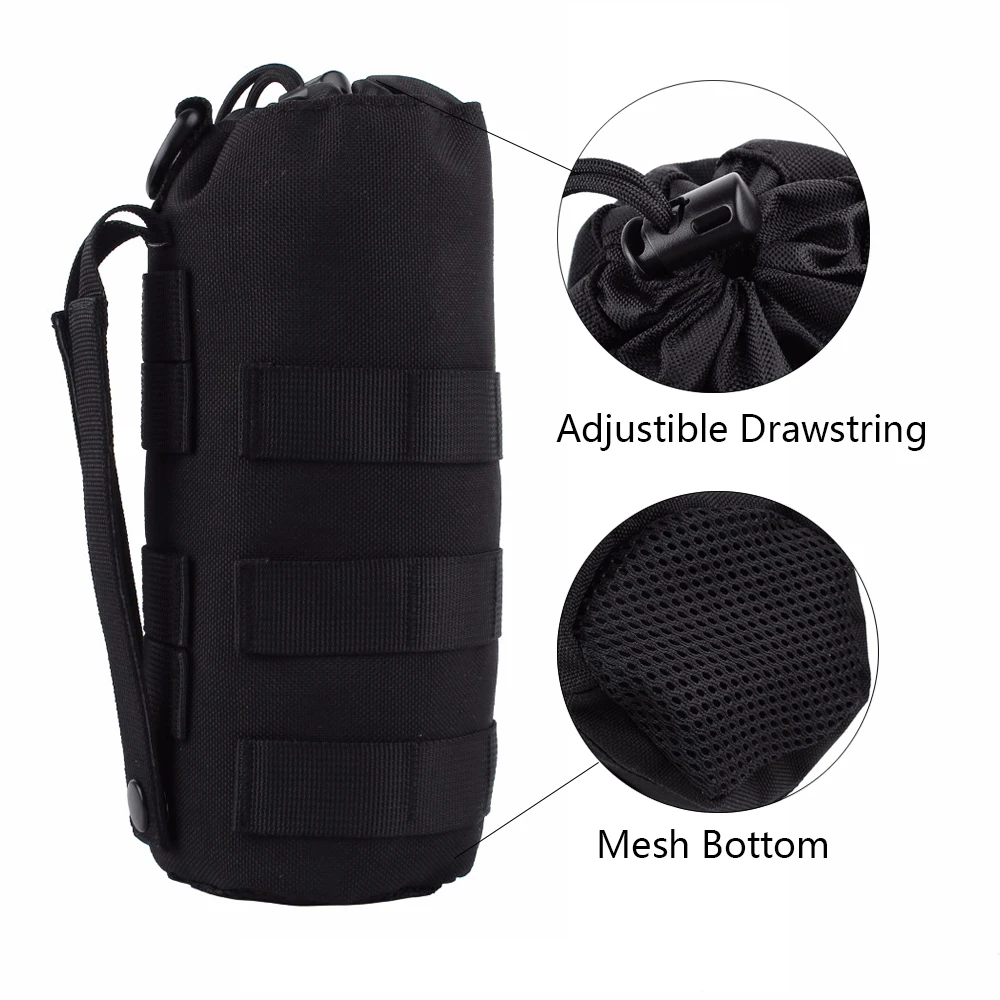 Уличная сумка для бутылки с водой Molle военная выживания тактическая чайника на