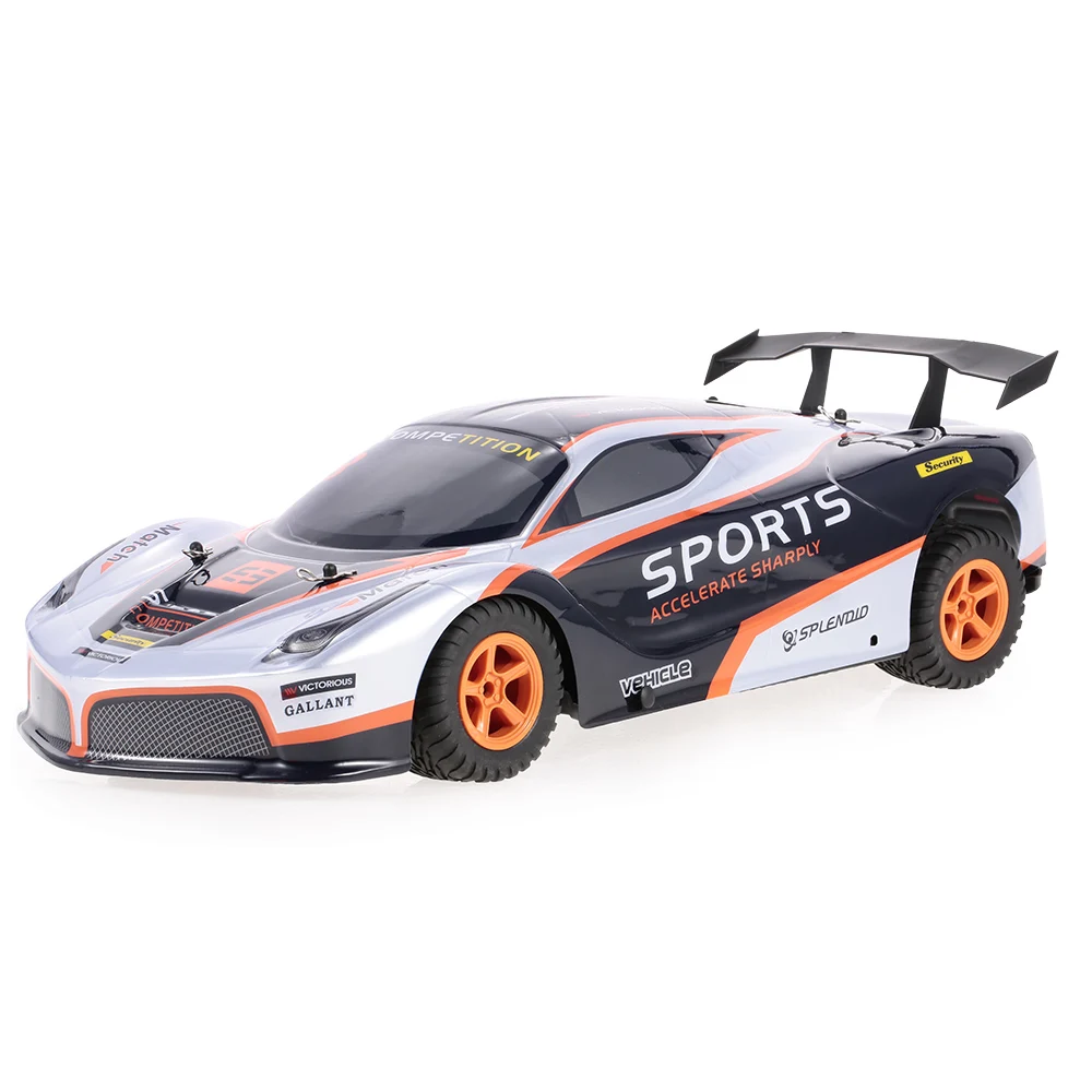 Wltoys L209 1/10 2 4G 2WD 35 км/ч матовый гоночный Радиоуправляемый автомобиль на плоской