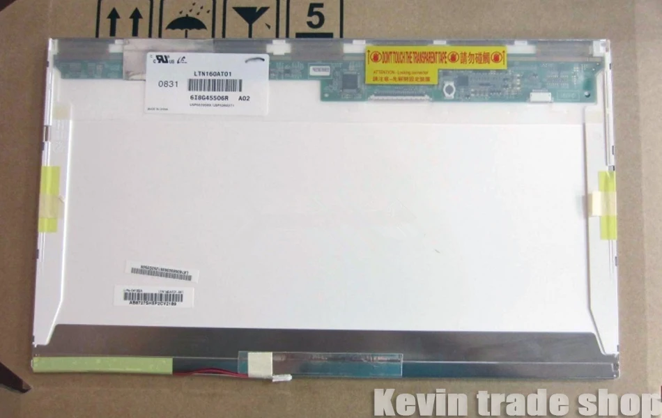 LTN160AT02-002 LTN160AT02-H02 LTN160AT02-N01 LTN160AT02-H01 для TOSHIBA L587 L586 L585 L583 L582 L581 ноутбук ЖК-дисплей