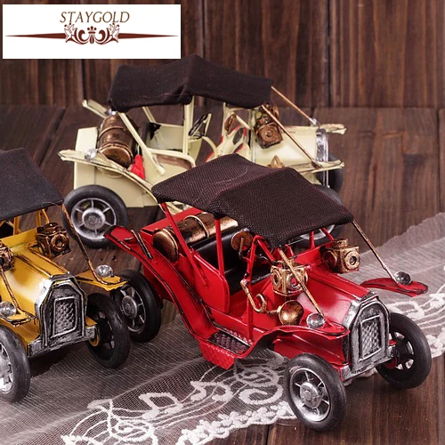 Винтажный домашний декор модель для стайлинга автомобиля железная литье