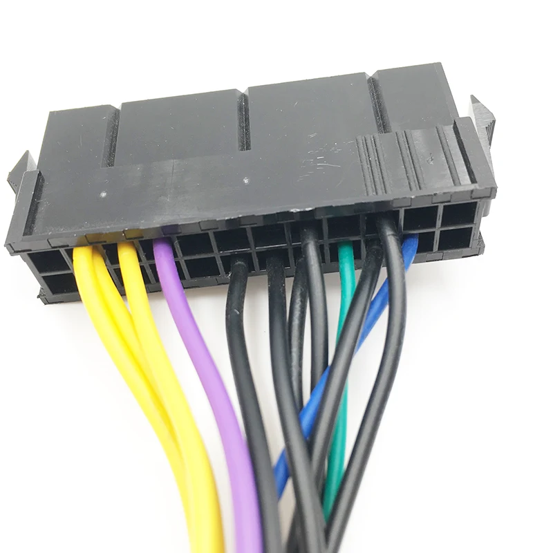 Кабель питания 24Pin к 18Pin PSU ATX адаптер материнской платы конвертер шнур для HP Z620 Z420