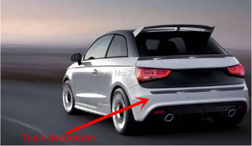 Универсальная декоративная педаль из углеродного волокна метра