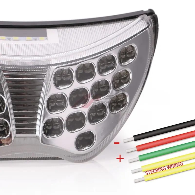 Светильник для мотоцикла Tai Светодиодный Интегрированный задний стоп сигнал