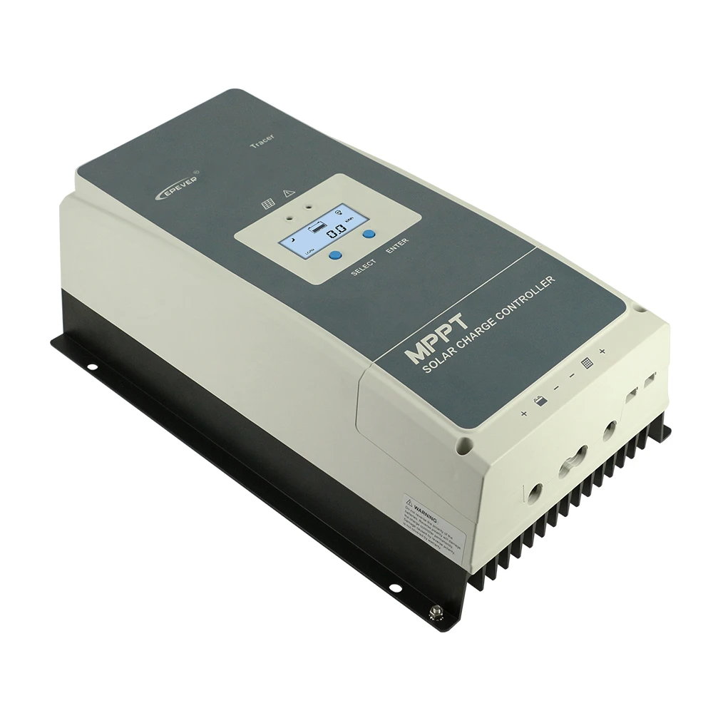 EPever MPPT 100A 12V 24V 36V 48V Солнечный контроллер заряда с подсветкой lcd Max 150V PV вход общий отрицательный ЗАЗЕМЛЕНИЕ Индикатор 10415an