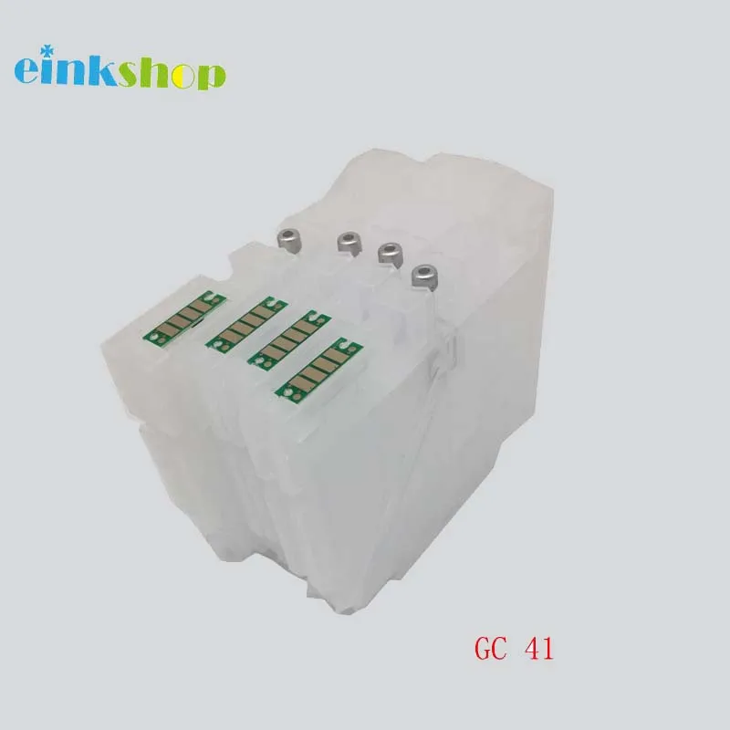 1 Набор пустых многоразовых картриджей для Ricoh GC41 GC 41 SG3110DN SG3110DNW 3100 2100 2010L 3100SF|ink
