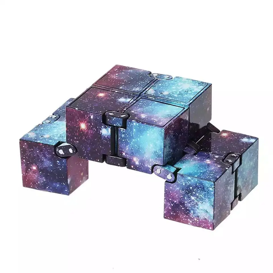 2x2x2 волшебная доска с кубиками игра игрушка Бесконечность мини палец EDC тревожность снятие стресса блоки для взрослых детская забавная игрушка