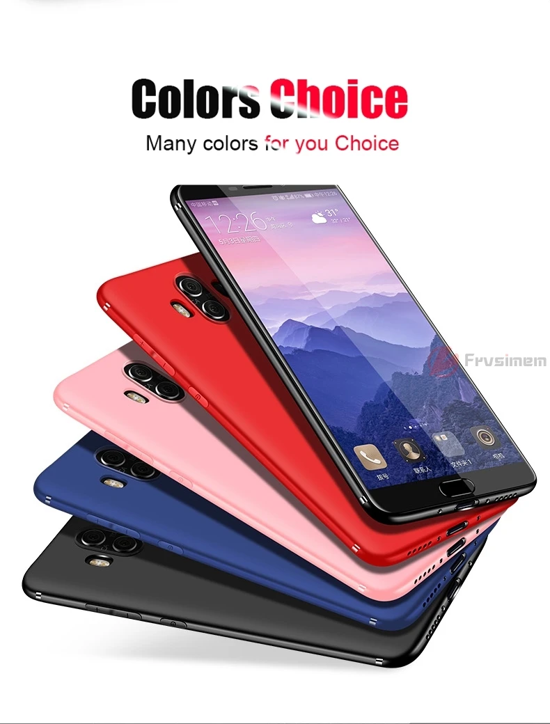Мягкий карамельный чехол для huawei Nova 2i RNE-L21 mate 10 Lite RNE-L02 RNE L21 mate 10 ALP-L09 ALP-L29 mate 10 Pro силиконовый чехол