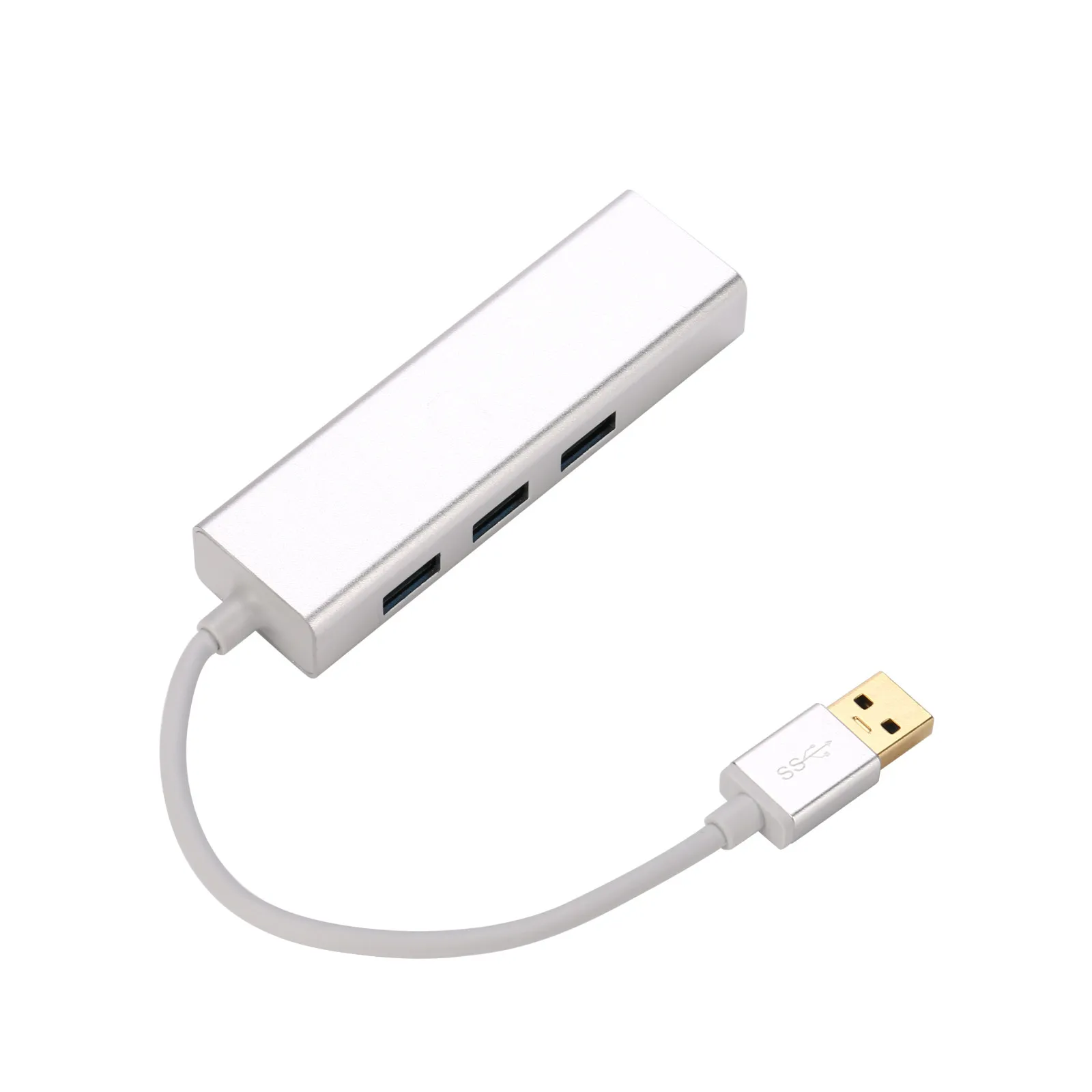 CARPRIE 3-Порты и разъёмы USB 3,0 концентратор и USB 3,0 Rj45 до 10/100/1000 Мбит Fast Ethernet LAN 6J13 Прямая