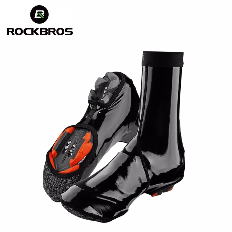 ROCKBRO Велоспорт Бахилы Copriscarpe Ciclismo Водонепроницаемый Термальность MTB дорожный
