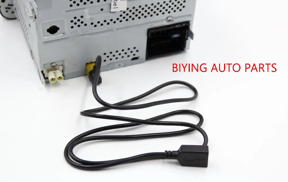 RCD510 USB кабель для VW Golf 5 6 Jetta CC Tiguan Passat