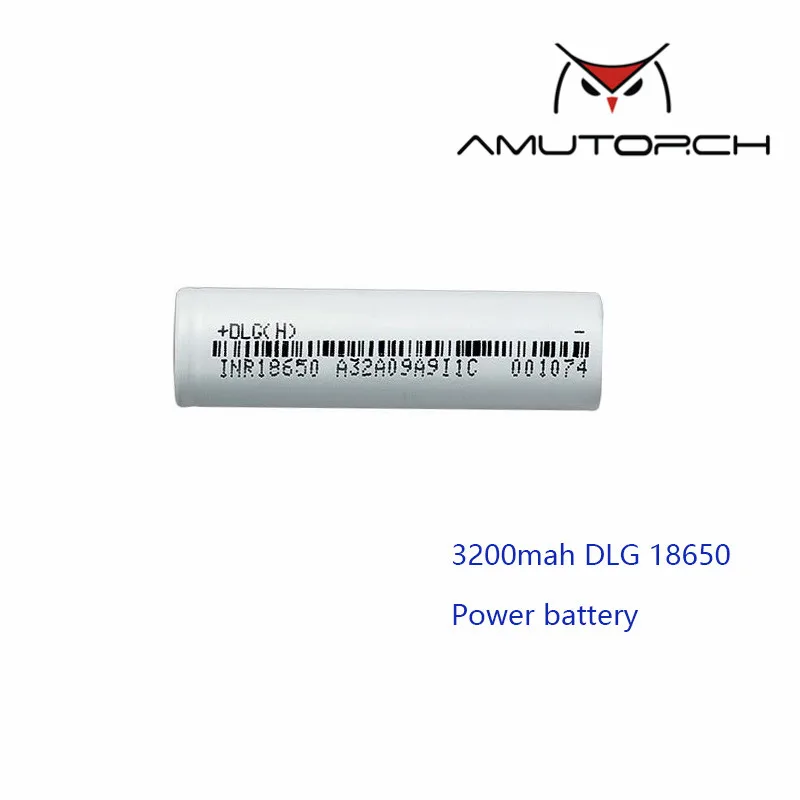 Аккумулятор и зарядное устройство Amutorch 18650 26650 21700 18350 16340 20350 литий ионный