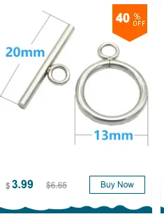 100pcs 3/4/5/6/8/10mm Stainless Steel Connector Bail Cap Blank Tray Fit Half Hole Round Beads DIY Making Findings Accessories