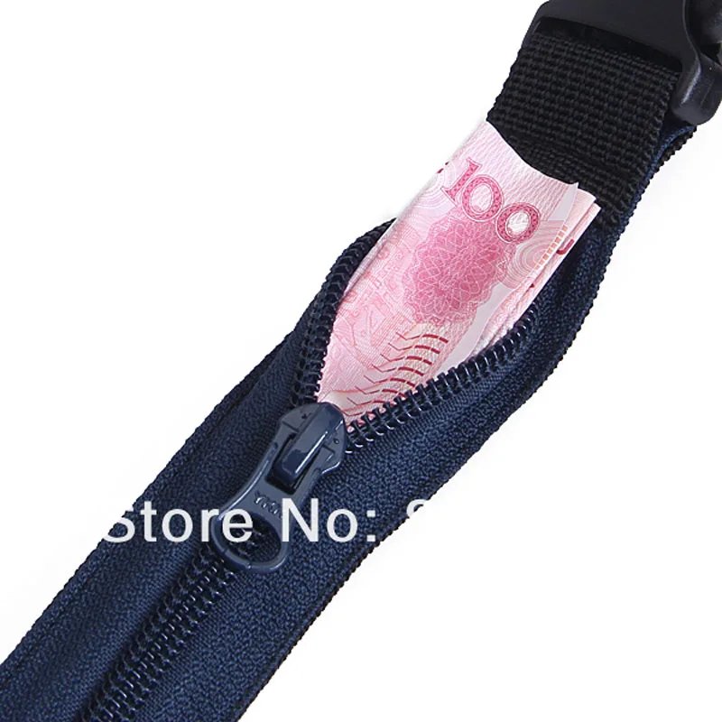 Деньги Пояса потайном Кармане Скрытый Мешок Безопасности Путешествий Талия