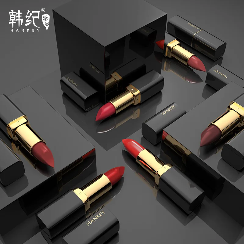 2018 Новый 6 Цвет помада много матовый Косметика Водонепроницаемый Долгое пигмент