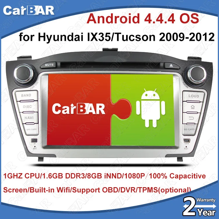 C100 Android 8 0 автомобиля DVD gps радио аудио навигация плеер для hyundai TUCSON/IX35 2009 2012 SD USB