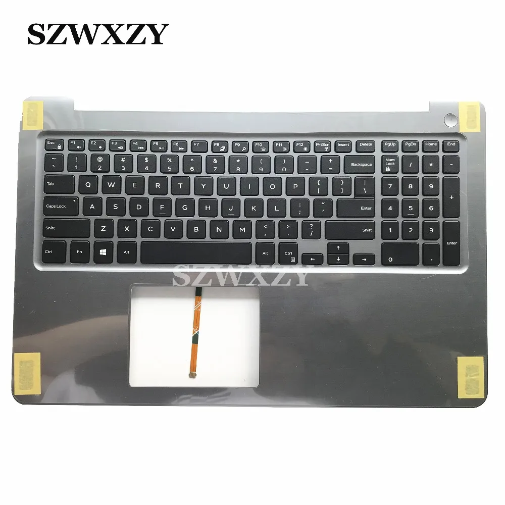 Новый и оригинальный ноутбук DELL INSPIRON 15 5565 5567 подставка для рук клавиатура с
