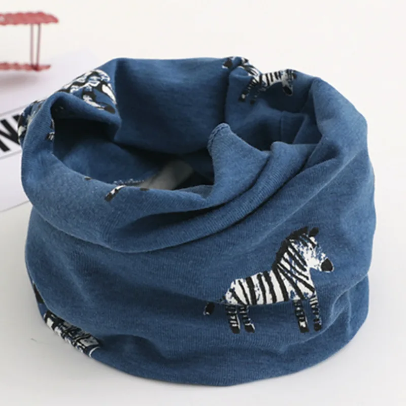 Детский шарф Сезон осень весна Новый стиль Принт в виде сердца бабочки листьев