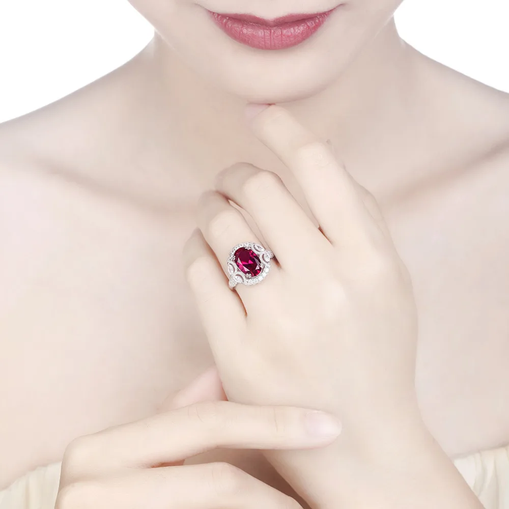 Женское кольцо из серебра 925 пробы с овальной огранкой|ring size|ring size 6ring ring |