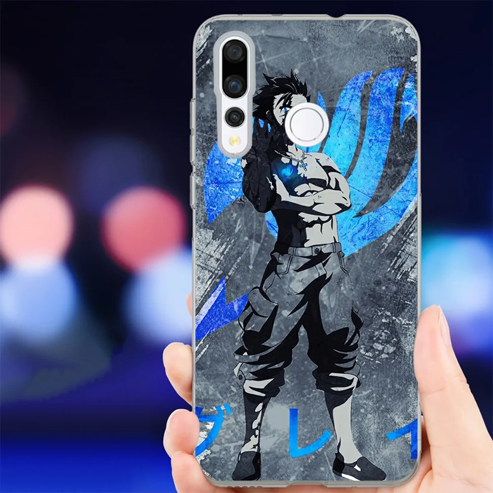 IYICAO Грей фуллбастер Феи хвост мягкий силиконовый чехол для телефона Huawei Mate 10 20 Lite