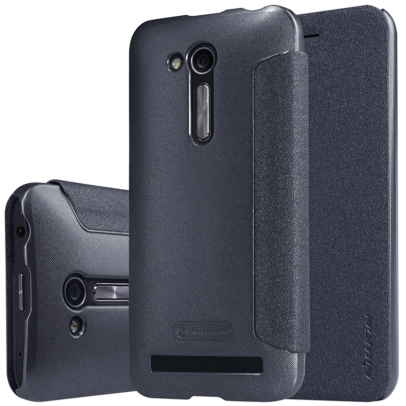 Для Asus Zenfone Go (ZB452KG) чехол Nillkin блестящий для ASUS ZB452KG телефона s защитный на заднюю