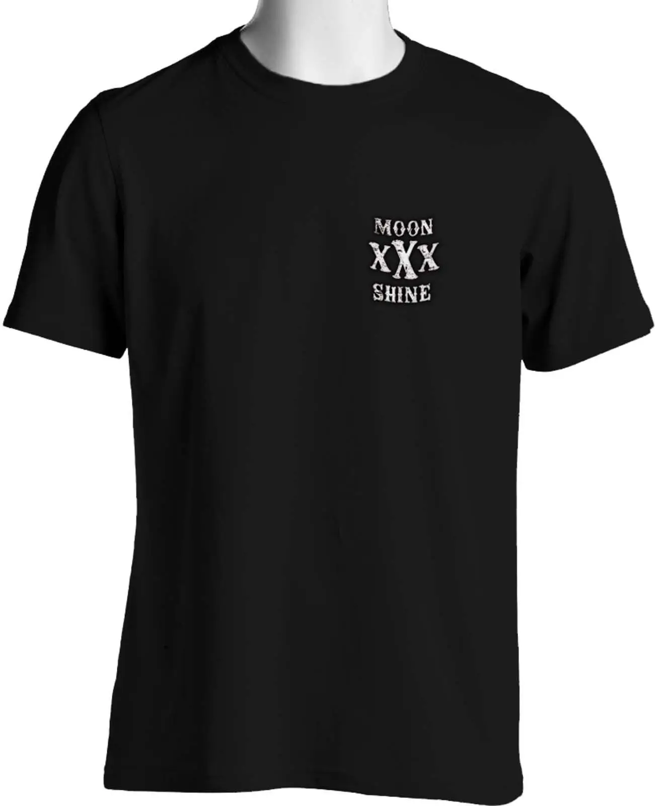 Moonshine футболка 100 доказательство виски питьевой маленький до 6XL и высокий|Мужские