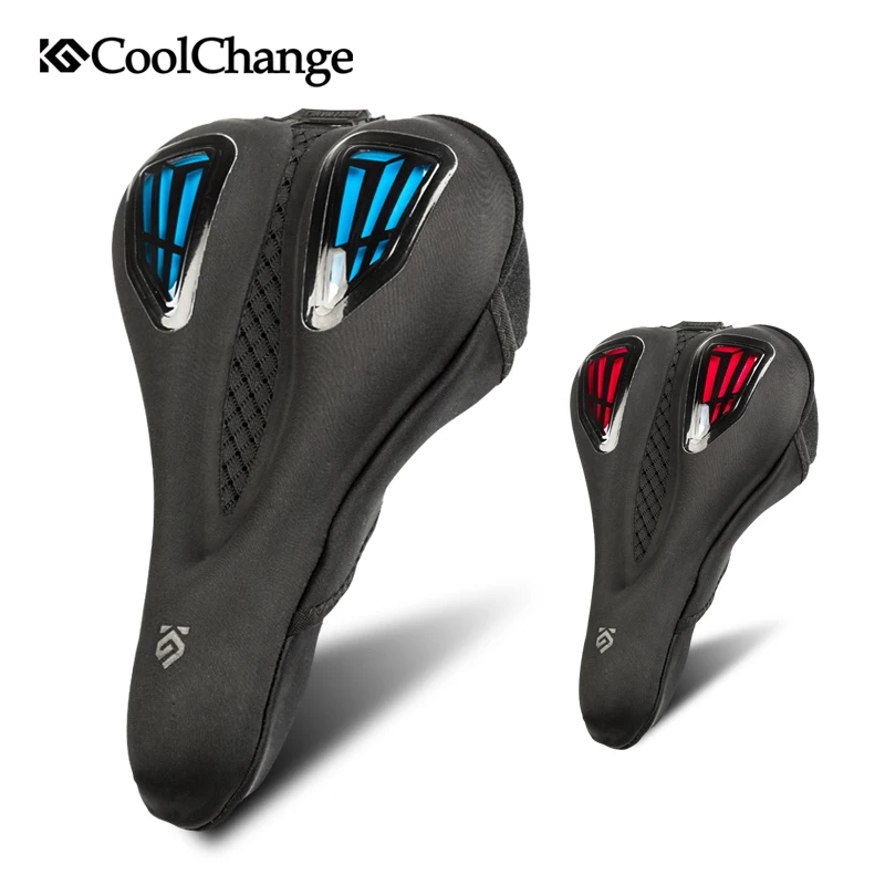 CoolChange мягкий чехол для сиденья велосипеда жидкое силиконовое покрытие
