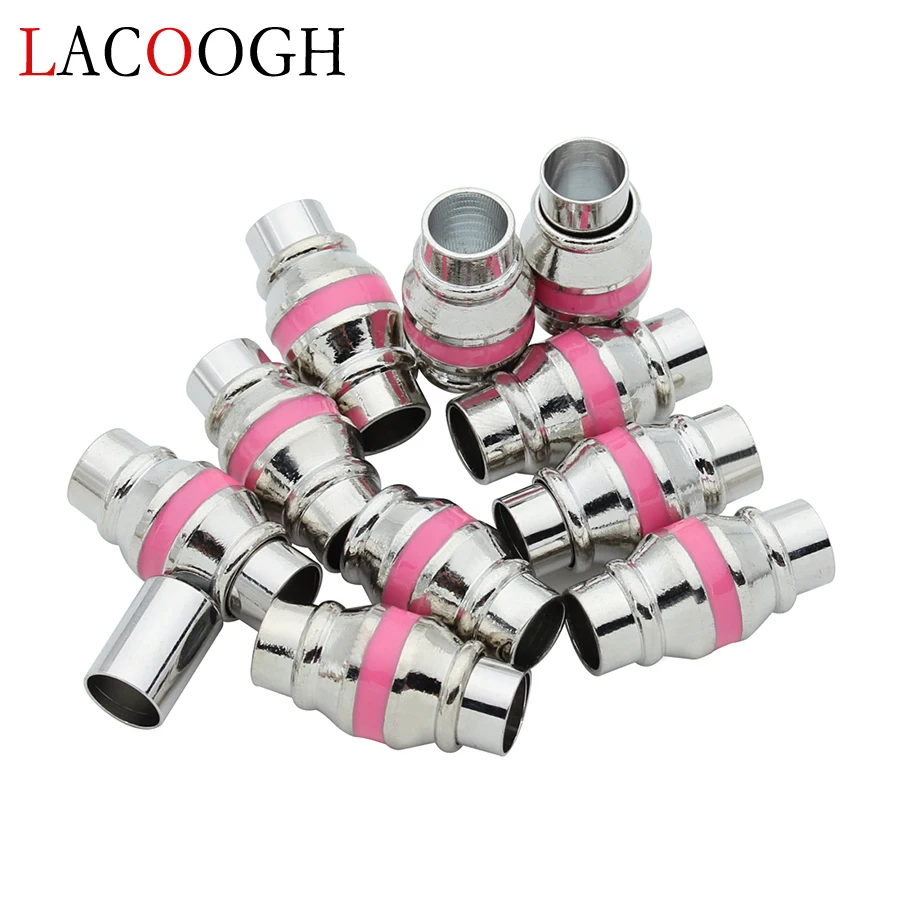 Оптовая продажа 10 шт./лот капающий внутри Размер 6 мм Родиевые медные магнитные