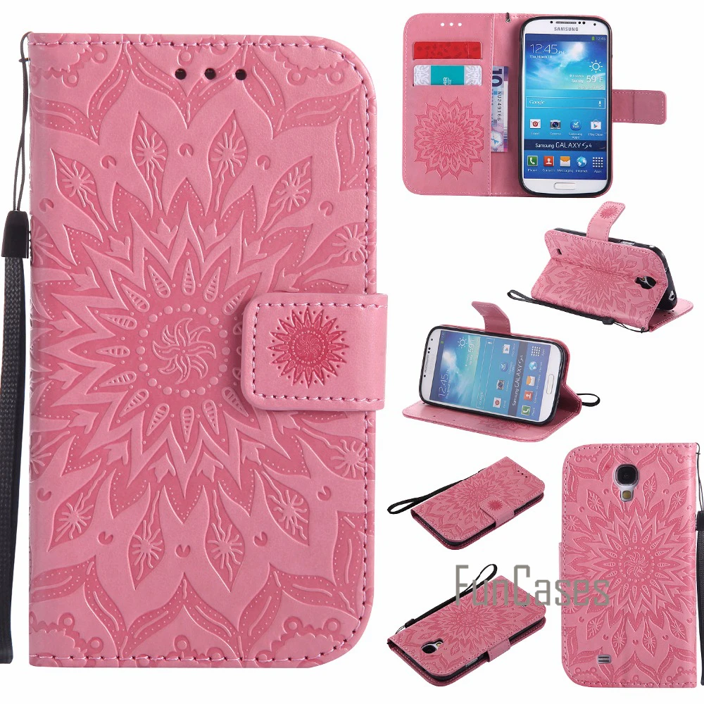 Роскошный цветок рельефный чехол СПС fundas samsung Galaxy S3 S4 S5 coque Neo i9300i GT-i9301 + держатель