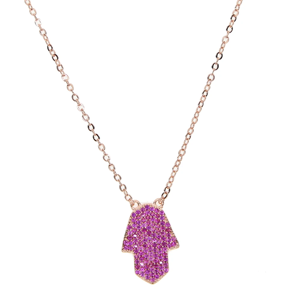 Женское золотое ожерелье fatima's hand Золотое микро ожерелье|fashion necklace|necklace fashionnecklace
