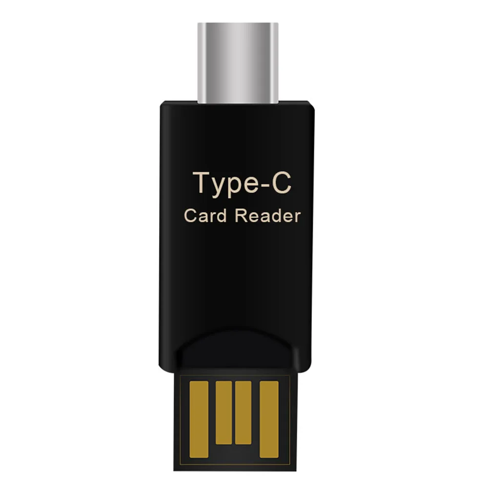 Устройство для чтения карт Micro SD USB 3 1 TF карта OTG внешний тонкий портативный Type C