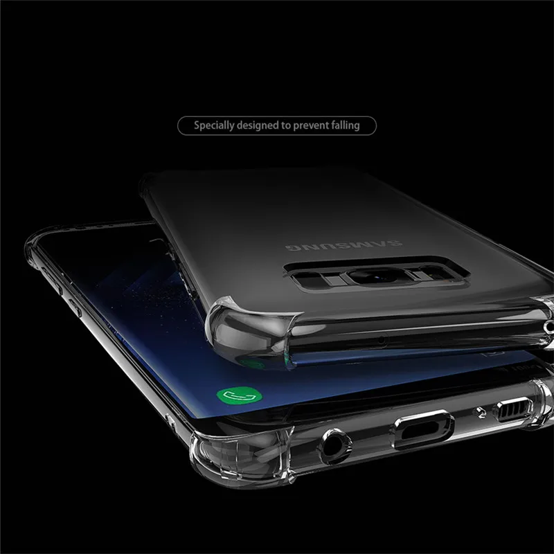 Прозрачные силиконовые чехлы для телефонов Samsung Galaxy A70 A50 A10 A20 A20e A30 A60 роскошный