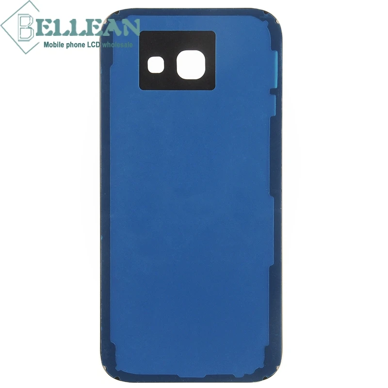 

10pcs Dinamico A520F Back Cover Glass Case For Samsung Galaxy A5 2017 A520 Battery Back Cover Rear Door Panel Housing Case
