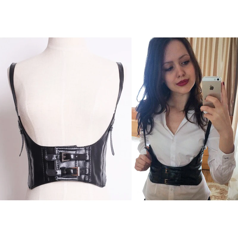 Сексуальный женский бюстгальтер с эффектом пуш ап Женский корсет ремешком