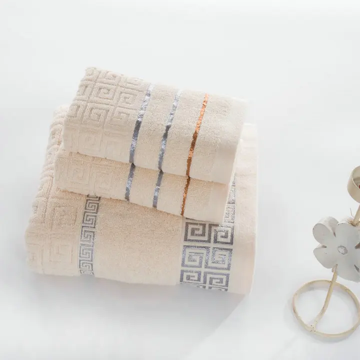 Плед 100% хлопок после ванны для лица и рук набор полотенец способный преодолевать