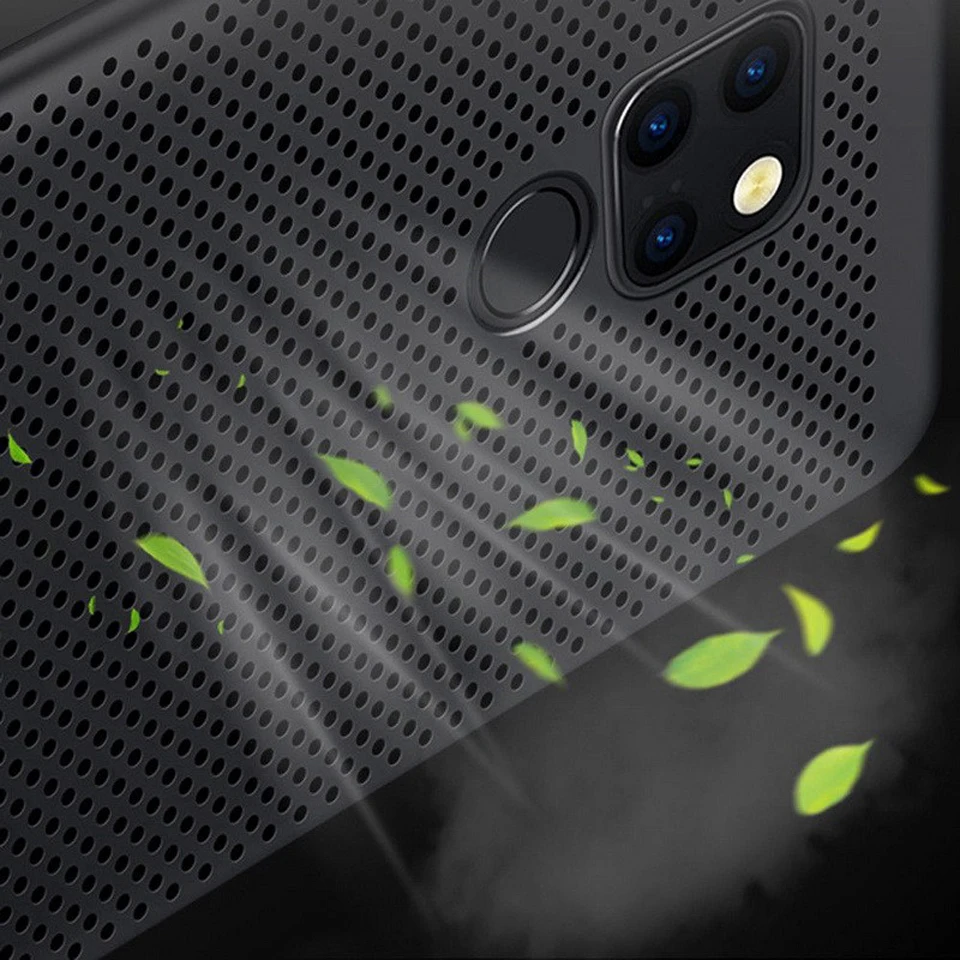 Ультра тонкий теплоотвод мобильный матовый чехол для телефона твердый