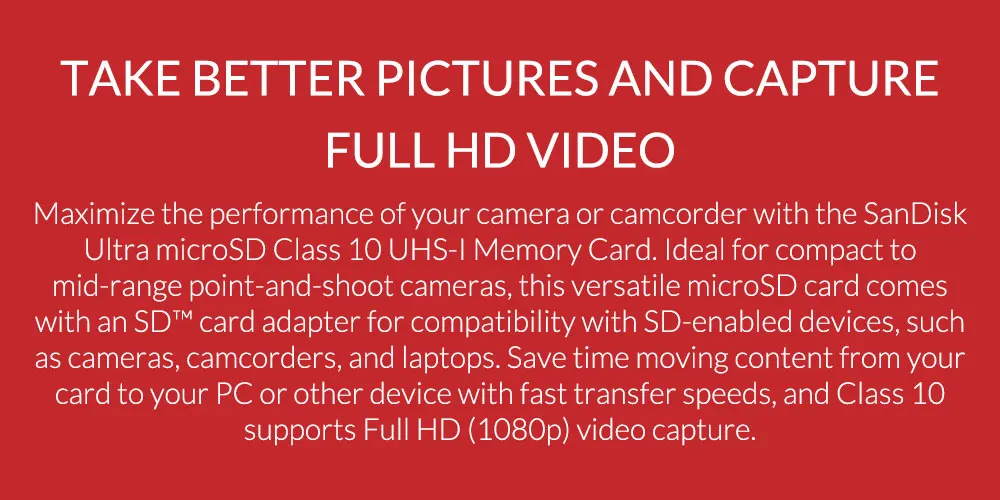 SanDisk карта памяти Ultra micro SD карта 16 ГБ 32 ГБ 64 Гб 128 ГБ 256 Гб 400 Гб microSDHC/MicroSDXC U1 C10 A1 UHS-I TF карта с адаптером