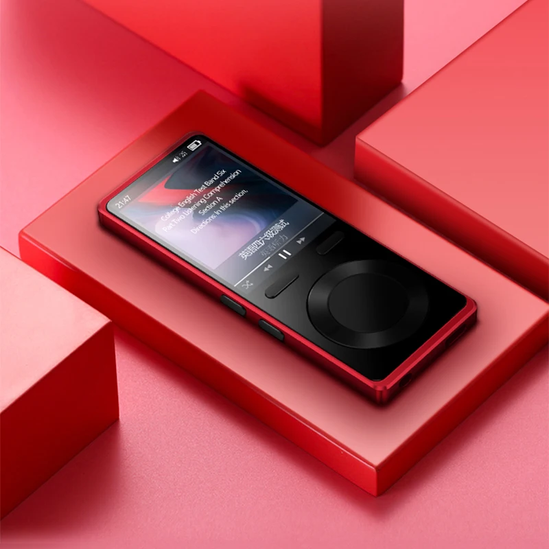 MECHEN X1 1,8 дюймов цифровой Bluetooth MP3 плеер портативный без потерь HIFI музыкальный плеер TF FM будильник Запись Поддержка