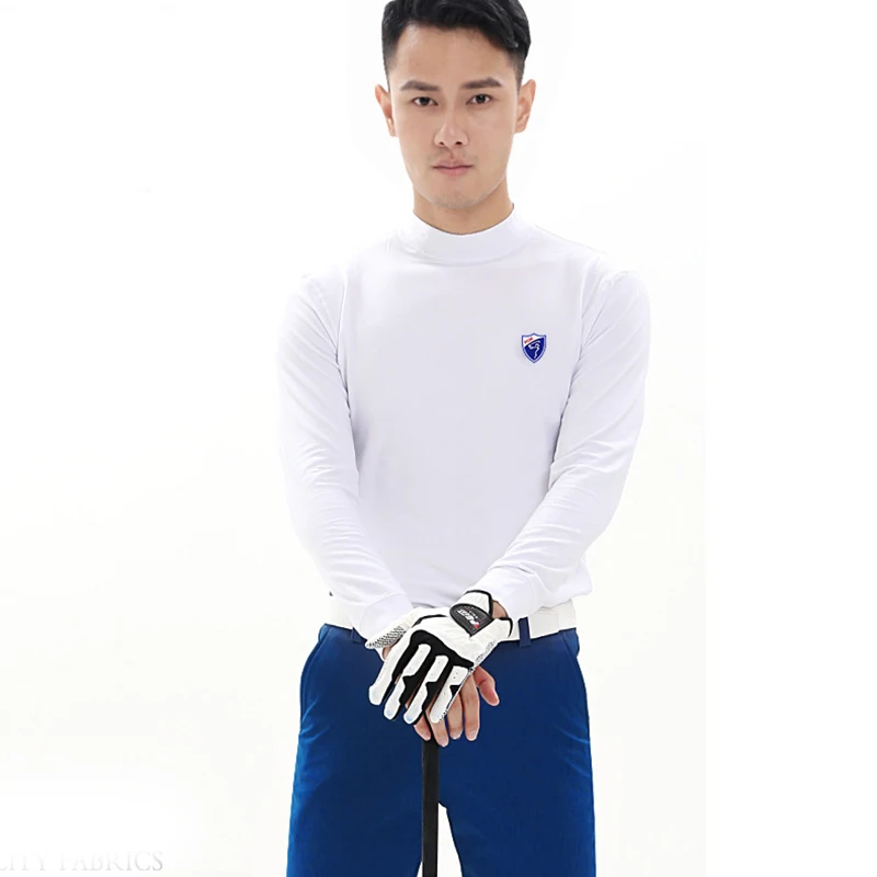 New PGM Golf Clothing Pants for Men Sportwear Slim Clothes Winter/Autumn Plus Velvet Thick Keep Warm Trousers Golf/Tennis Pant | Спорт и