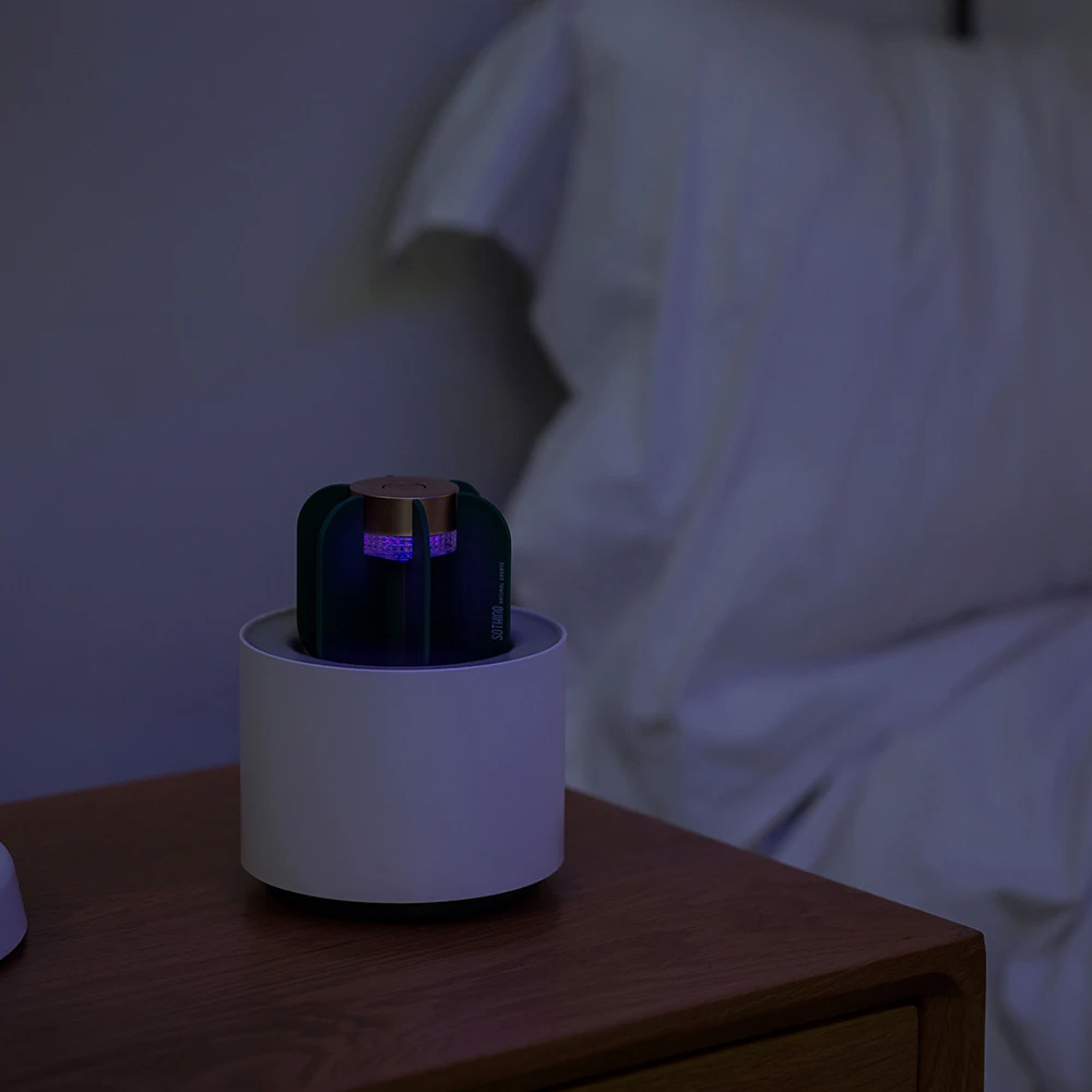 Xiaomi кактус москитная убийца лампа Электроника Анти Москитная Ловушка светодиодный светильник лампа ошибка насекомых Убийца светильник s отпугиватель вредителей