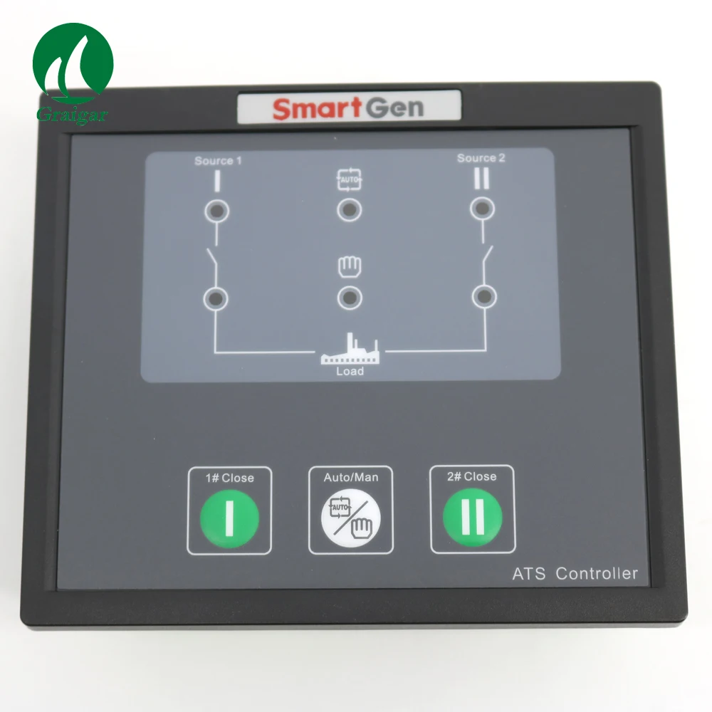 Контроллер SmartGen HAT520N ATS для измерения генератора HAT520 | Обустройство дома